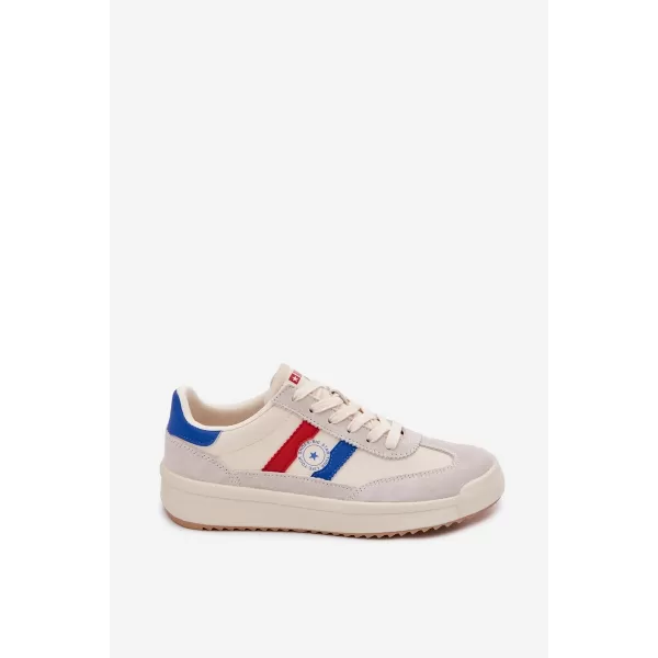  Damen-Sneaker BIG STAR TT274161 BEIGE Big Star Shoes 