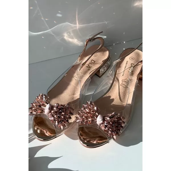  Damensandalen D&A MR52-231 ROSE 