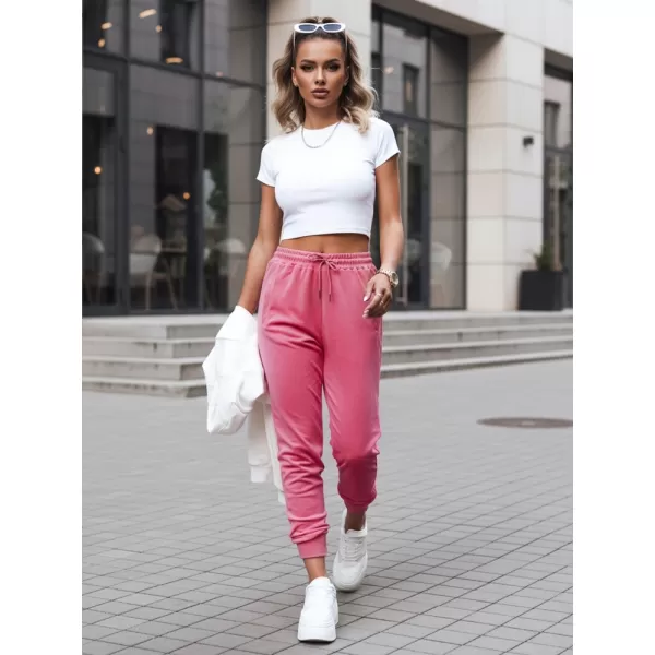 Damenhosen DSTREET UY2839 ROSA 