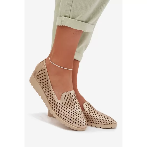  Damenschuhe BOTO FLARIETTE 41860 GOLD 