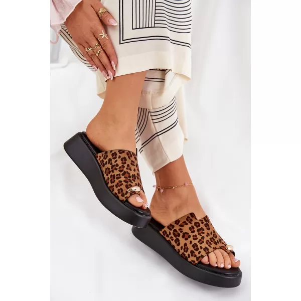  Damensandalen BOTO SAQESSE 36267 LEOPARD 