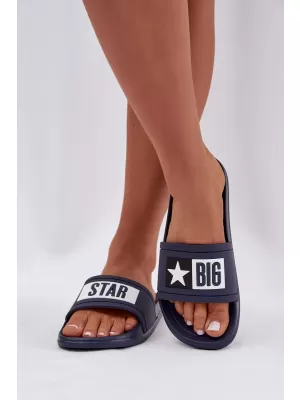 Damenhausschuhe BIG STAR DD274A265 BLAU Big Star Shoes