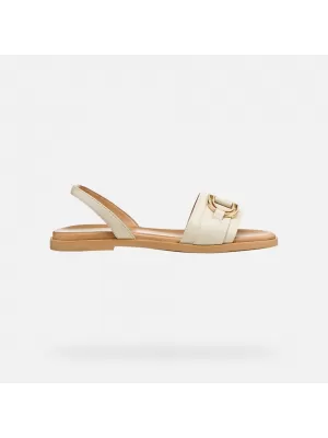 Damensandalen GEOX NAILEEN G013139 BEIGE