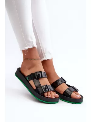 Damensandalen ZAXY LL285073 SCHWARZ