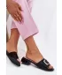 Damensandalen VINCEZA 62229 SCHWARZ