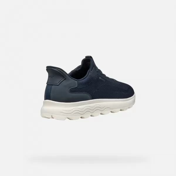  Herren-Sneaker GEOX SPHERICA PLUS G002969 DUNKELBLAU 