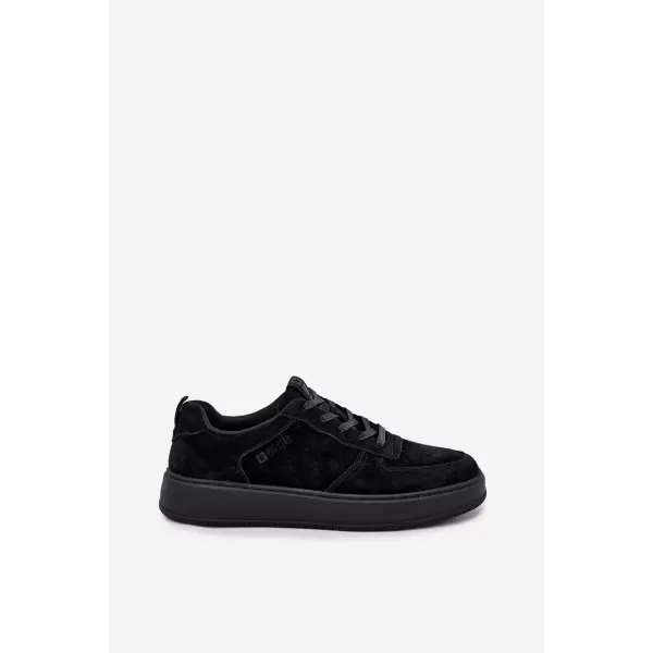  Herrenschuhe BIG STAR OO174012 SCHWARZ Big Star Shoes 