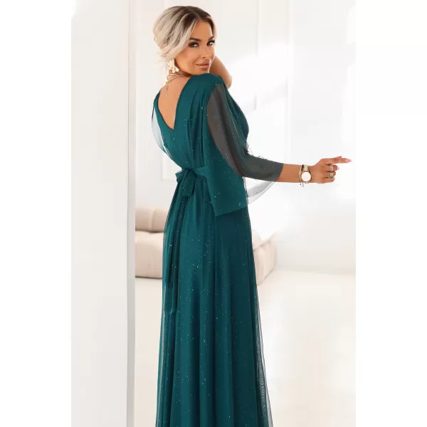  Kleid NUMOCO 654-1 FLASCHENGRÜN 