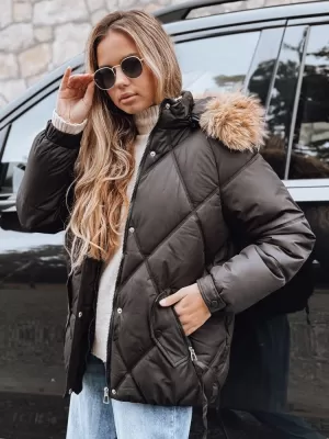 Damenjacke DSTREET TY5232 SCHWARZ