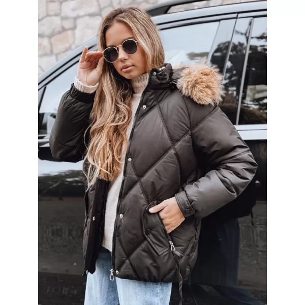  Damenjacke DSTREET TY5232 SCHWARZ 