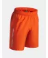 Shorts für Jungen UNDER ARMOUR UA TECH WOVEN WORDMARK SHORT 1383341-844 ORANGE