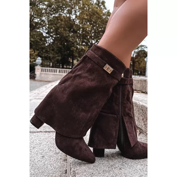  Damenstiefel BOTO LUVIELLE 40201 BRAUN 