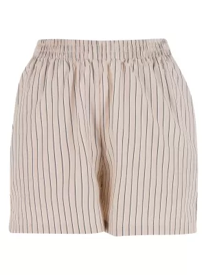 Damen-Shorts URBAN CLASSICS TB6845 WOLKE/WEIß