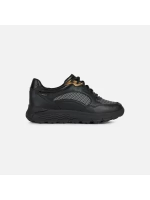 Damen-Sneaker GEOX SPHERICA G011635 SCHWARZ