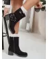 Damenschuhe DSTREET ZY1255 SCHWARZ