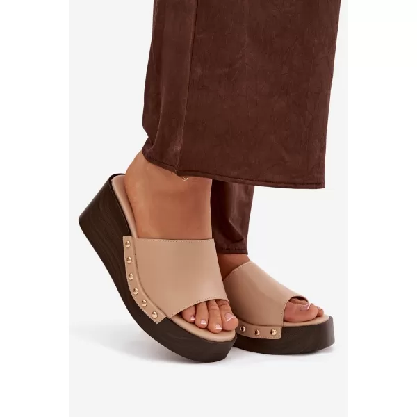  Damenhausschuhe BOTO ARIONNE 41253 BEIGE 