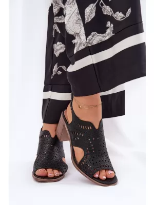 Damensandalen BOTO TOSINE 36731 SCHWARZ