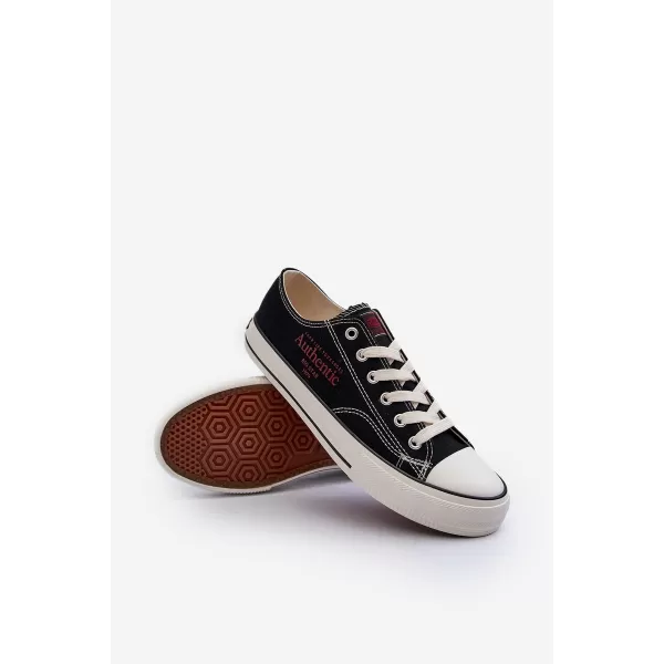  Herren-Sneaker BIG STAR NN174056 SCHWARZ Big Star Shoes 