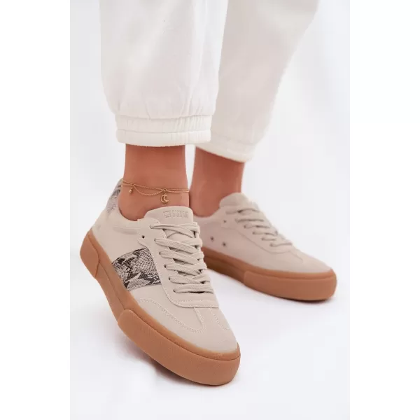  Damen-Sneaker BIG STAR TT274299 GRAU Big Star Shoes 