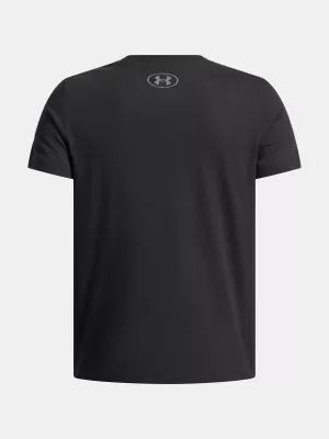 T-Shirt für Jungen UNDER ARMOUR UA GL FOUNDATION SS 6005010-001 SCHWARZ