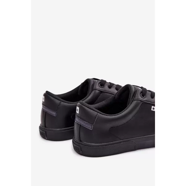  Herren-Sneaker BIG STAR TT174002 SCHWARZ Big Star Shoes 