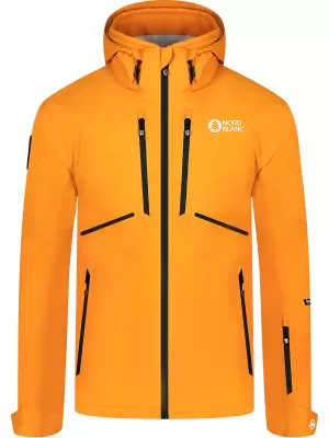 Herren-Skijacke NORDBLANC BRAN NBWJM8294 ORANGE