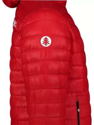 Herren-Winterjacke NORDBLANC SNARL NBWJM8260 ROT