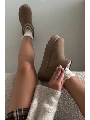 Schneemänner für Frauen BOTO VESIRAE 38633 KHAKI