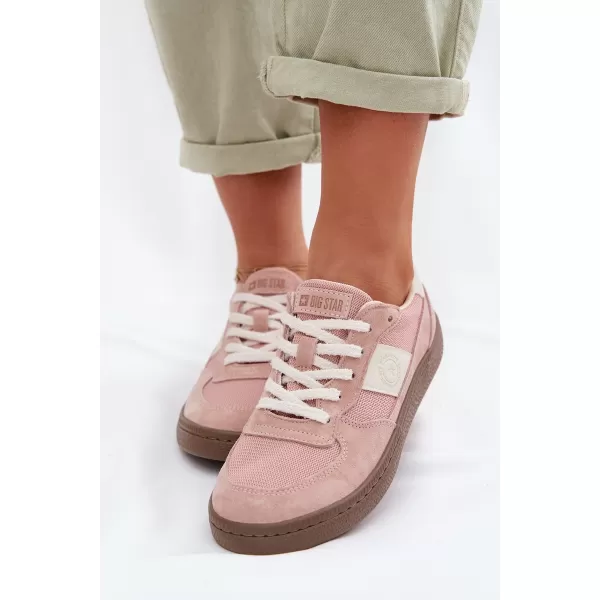  Damen-Sneaker BIG STAR TT274175 ROSA Big Star Shoes 