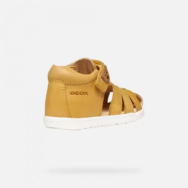  Erste Schritte für Jungen GEOX SANDAL MACCHIA B254VA000CLC2003 BERNSTEIN 