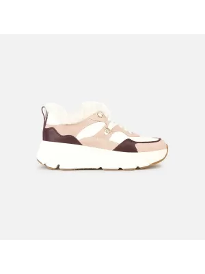 Damen-Sneaker GEOX DIAMANTA G011649 ROSA
