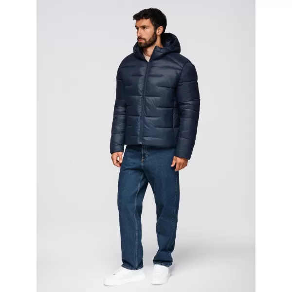 Herrenjacke OMBRE OM-JAHP-0235 MARINEBLAU 