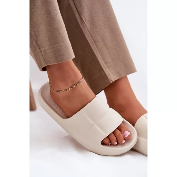  Damenhausschuhe LEE MAYA 50251016 BEIGE 