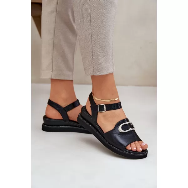  Damensandalen BOTO SALIANES 35761 SCHWARZ 