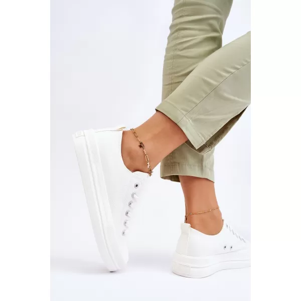  Damen-Sneaker BIG STAR LL274968 WEISS Big Star Shoes 