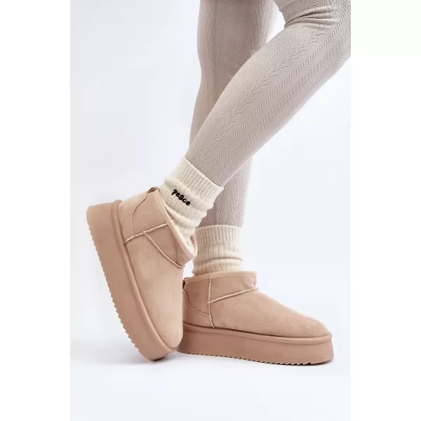  Schneemänner für Frauen BOTO CALIKSA 29613 BEIGE 