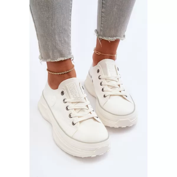  Damen-Sneaker BIG STAR NN274126 WEISS Big Star Shoes 