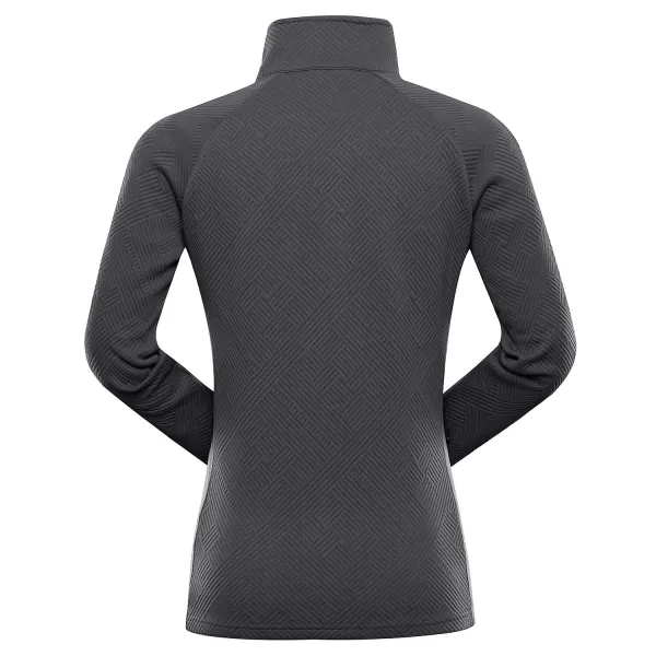  Warmes Damen-Sweatshirt ALPINE PRO DOZERA 2 GRAU 