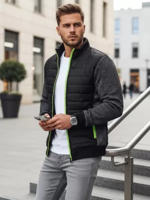 Herrenjacke DSTREET TX4398 SCHWARZ