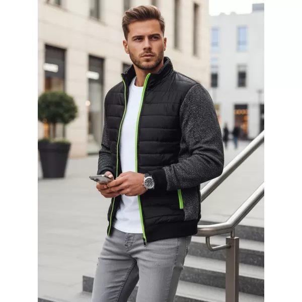  Herrenjacke DSTREET TX4398 SCHWARZ 