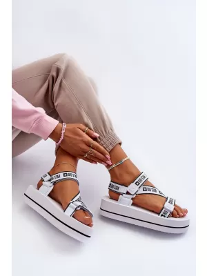 Damenschuhe BIG STAR NN274A526 WEISS Big Star Shoes