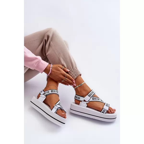  Damenschuhe BIG STAR NN274A526 WEISS Big Star Shoes 