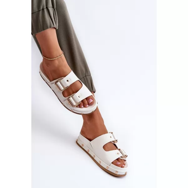  Damenschuhe BIG STAR NN274081 WEISS Big Star Shoes 