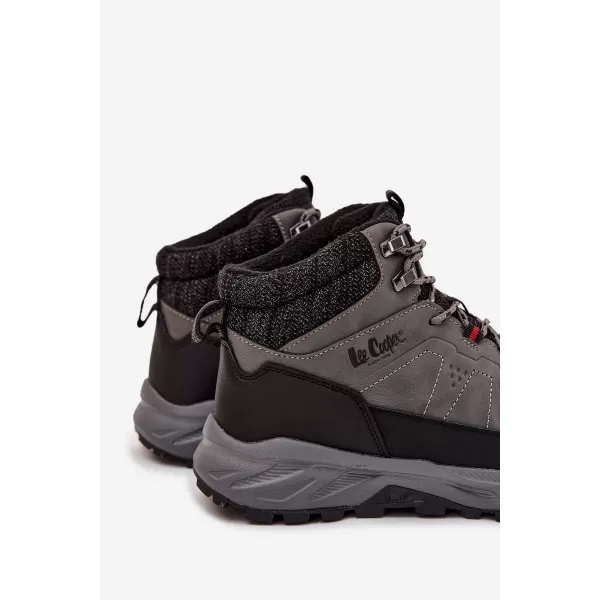  Herrenschuhe LEE COOPER LCJ-25-01-3722M GRAU 