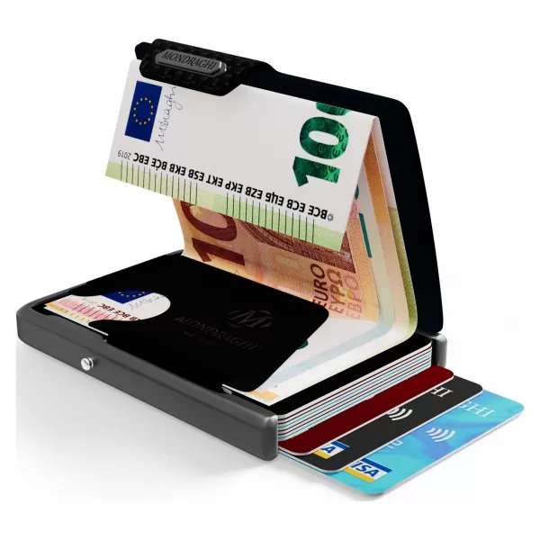  Geldbörse MONDRAGHI KOHLENSTOFF 