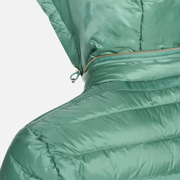  Daunenjacke für Damen GEOX JAYSEN G012392 TÜRKIS 