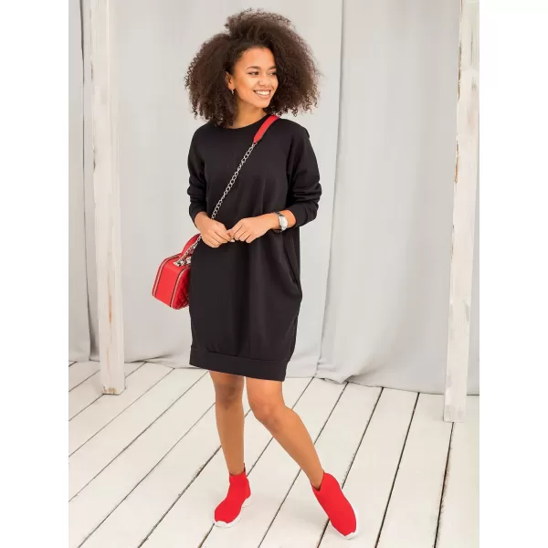  Kleid BASIC FEEL GOOD RV-TU-5184.93P NOIR 