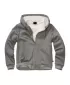 Herren-Sweatshirt BRANDIT 5038 DK. GRAUE MELANGE