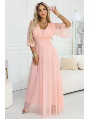 Kleid NUMOCO 654-4 PFIRSICH