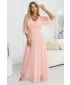 Kleid NUMOCO 654-4 PFIRSICH